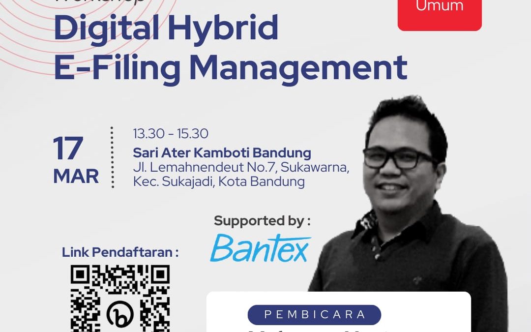 Workshop Digital Hybrid E-Filing Management